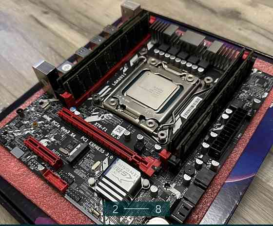 Материнська плата: Комплект Intel Xeon E5 2797 V2 2.7 GHz LGA 2011. Київ
