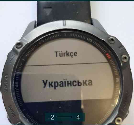Смарт-Часи Garmin Fenix 6 Sapphire. Київ