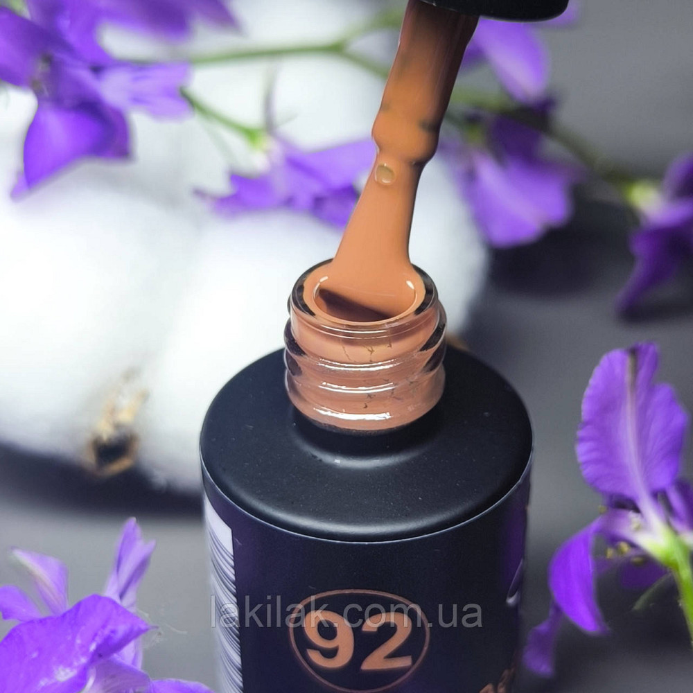Гель-лак для нігтів Bee Nails 092 (кориця) 8мл Херсон - фото 1