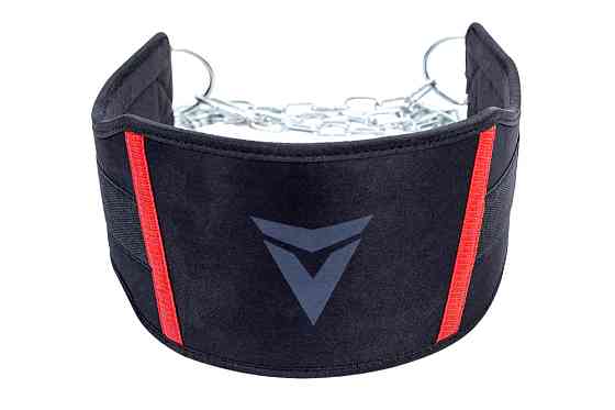 Пояс с цепью для дополнительных отягощений VNK силовой аксессуар для турника и тренажерного зала Киев