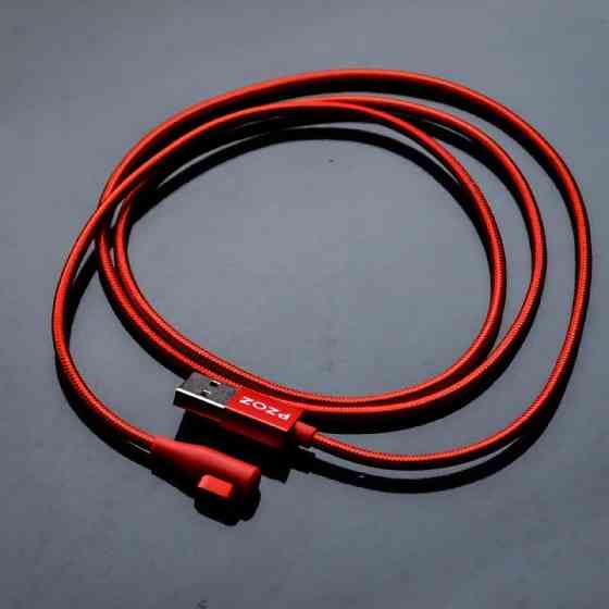 Магнітний кабель Pzoz для Micro Usb Red Київ