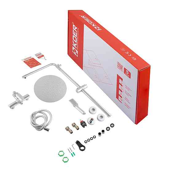 Душова колонна зі змішувачем Koer KB-52028-01, 2 функції (KR5309) Харків