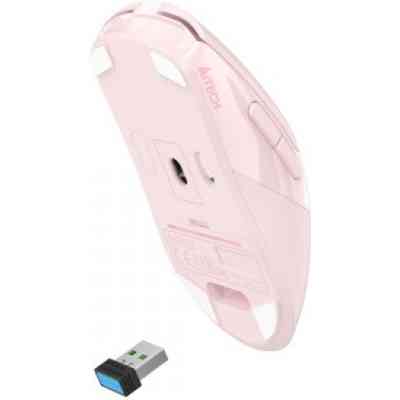 Мышка A4Tech FG50 Plus Wireless Pink (4711421002820) Винница