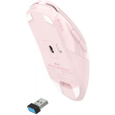 Мышка A4Tech FG50 Plus Wireless Pink (4711421002820) Винница - изображение 4