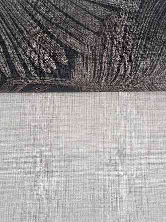 Шпалери вініл на флізеліні AS creation Metropolitan stories By Time 0,53х10 однотонні матові під тканину льон білі Київ