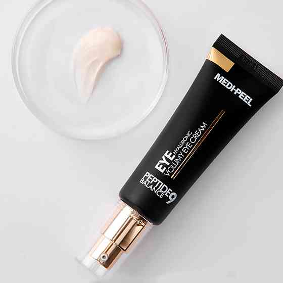 Омолаживающий крем для век с пептидами Peptide Balance9 Eye Hyaluronic Volumy Eye Cream Medi-Peel 40 мл Киев