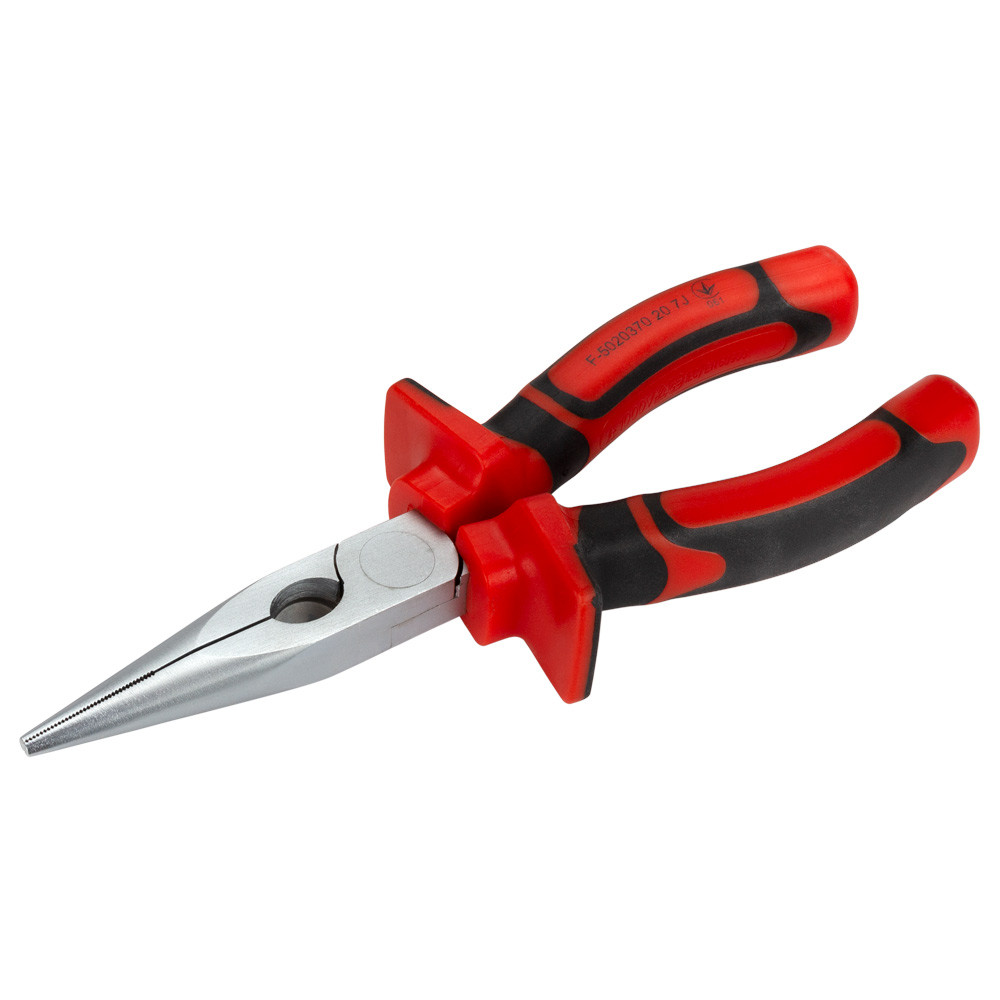 Ultra Длинногубцы прямые 180мм VDE 1000В CrV ULTRA (4364022) Коломия - фото 2