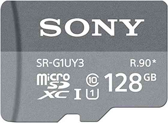 microSDXC (UHS-1 U1) Sony 128Gb class 10 (90MB/s) (adapter SD) Киев