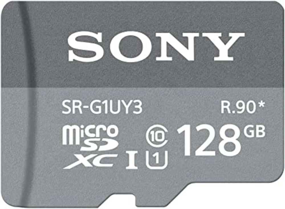 microSDXC (UHS-1 U1) Sony 128Gb class 10 (90MB/s) (adapter SD) Київ - фото 2