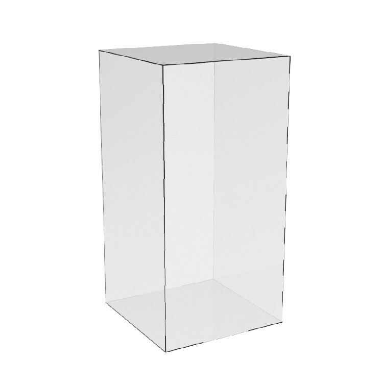 Коробка акриловая EKOSTAR 400х400х800 с крышкой Киев - изображение 2