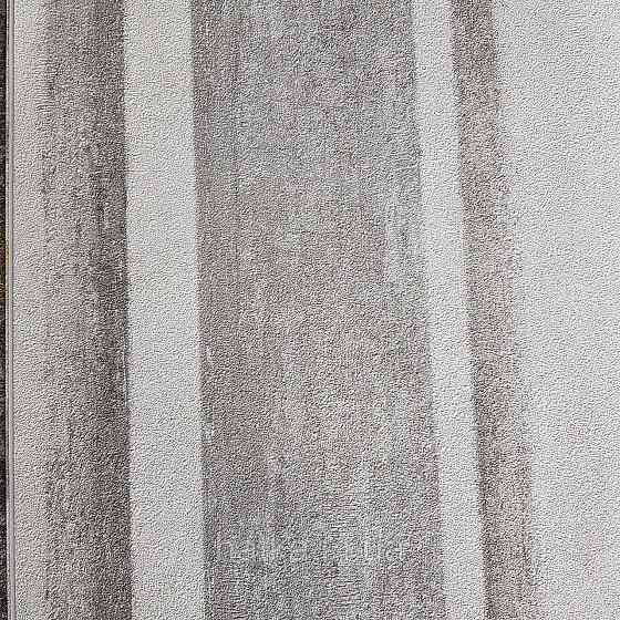 Шпалери вінілові на флізелін Rasch Linares 0.53х10 смуги широкі ефект потертості сірі білі 617764 Київ