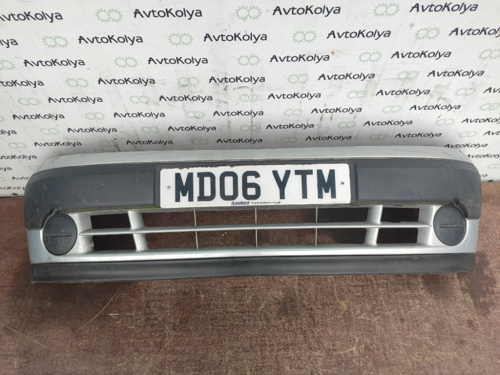 Бампер передній Renault Kangoo 2003-2007 (8200152587) Ковель - изображение 1