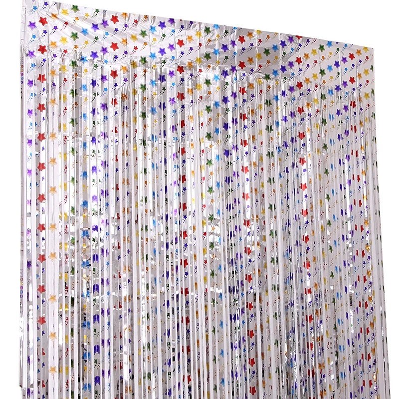 Дождик для фотозоны с принтом 2 м на 1 м разноцветный Киев - изображение 3