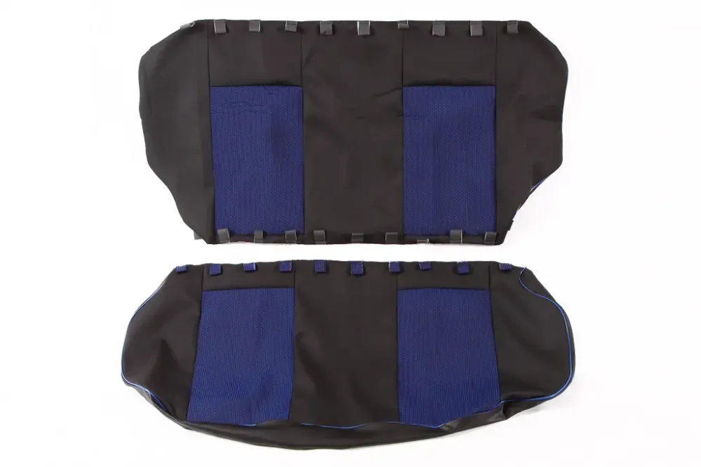 Чехлы на сидушки  2109 VinArPo Пилот с паралоном синие (2115) Винница - изображение 3