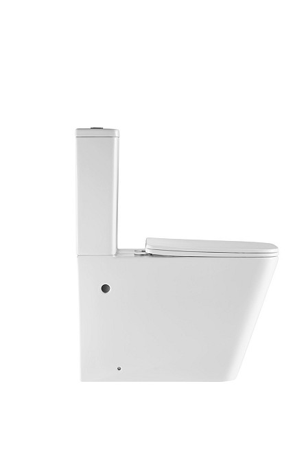 Унітаз-компакт Mixxus Premium Quadro-0402-R 675x390x855mm, система змиву RIMLESS   ( MP6458 ) 37090 Харків - фото 3