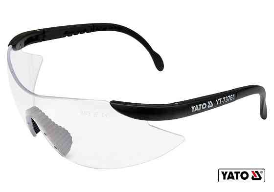 Окуляри захисні YATO відкриті прозорі Одесса