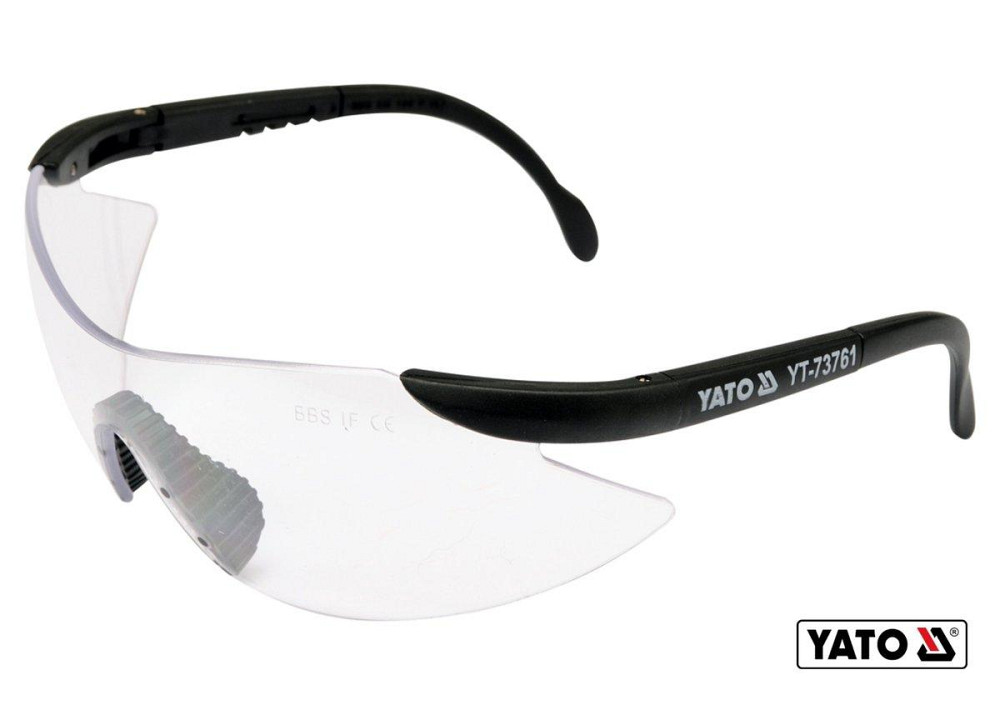 Окуляри захисні YATO відкриті прозорі Одеса - фото 1
