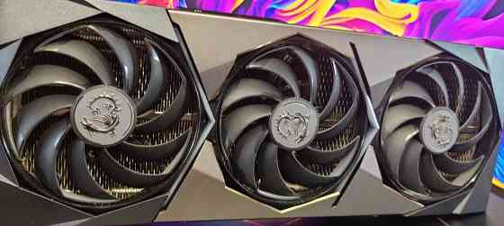 Відеокарта: ТОП! MSI GeForce RTX 3070Ti SUPRIM X 8G. ( GDDR6X ,256 Gb.) Київ