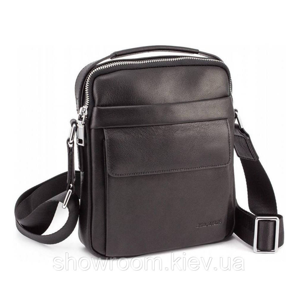 Мужская кожаная сумка-барсетка через плечо Marco Coverna (6077) Киев - изображение 1