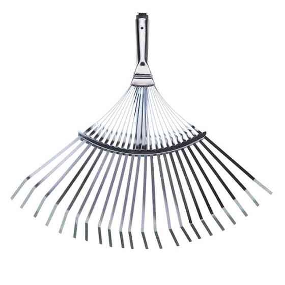 Граблі віялові, 22 прути, регульована ширина 30-50 см INTERTOOL FT-3005 Киев