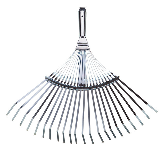 Граблі віялові, 22 прути, регульована ширина 30-50 см INTERTOOL FT-3005 Київ - фото 2