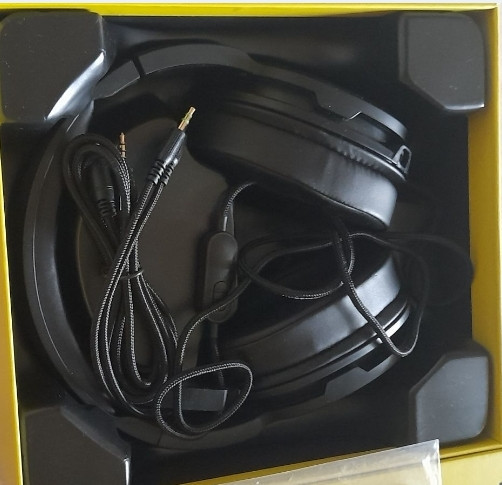 Наушники Hator hellraizer (НТА-812) Black. Харьков - изображение 4