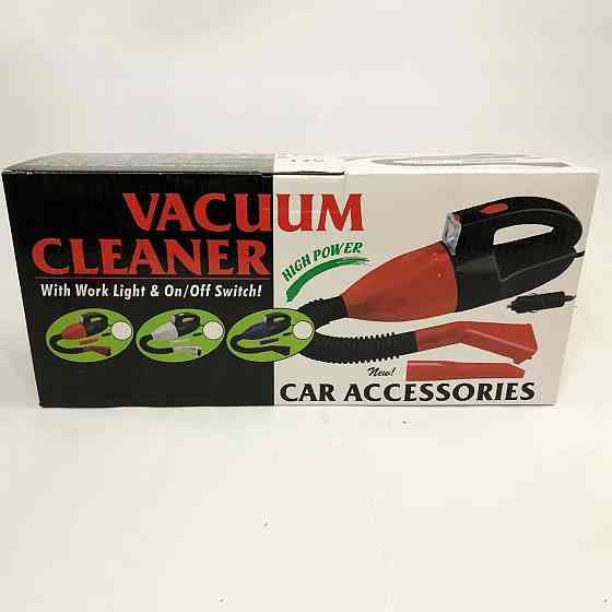 Портативний пилосос від прикурювача, Пилосос від прикурювача Маленький автомобільний JG-73 Львів