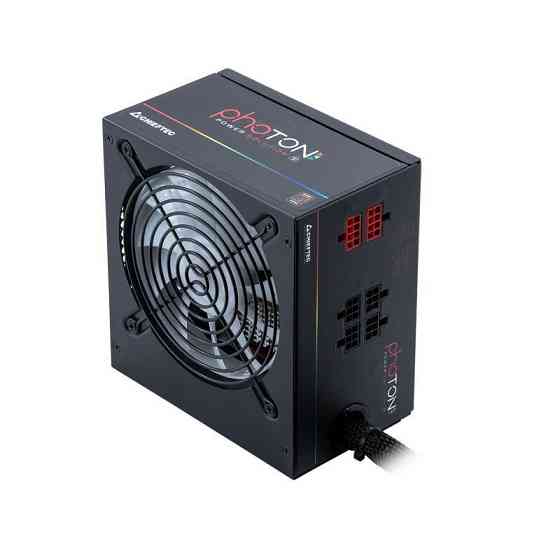 Блок живлення Chieftec CTG-750C-RGB, ATX 2.3, APFC, 12cm fan RGB, ККД >85%, RTL ( 15182 ) Харків