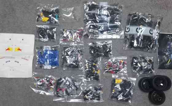 Формула F1 "Red bul" з лего Харків