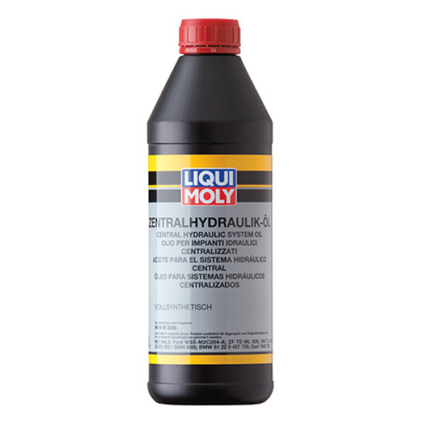 LIQUI MOLY Гідравлічна олива - Zentralhydraulikoil 1л. Киев - изображение 1