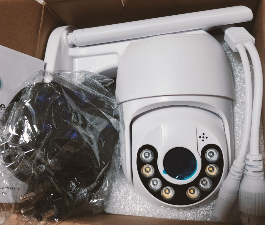 Камера IP WiFi camera iСSee відеонагляду Харків - фото 5