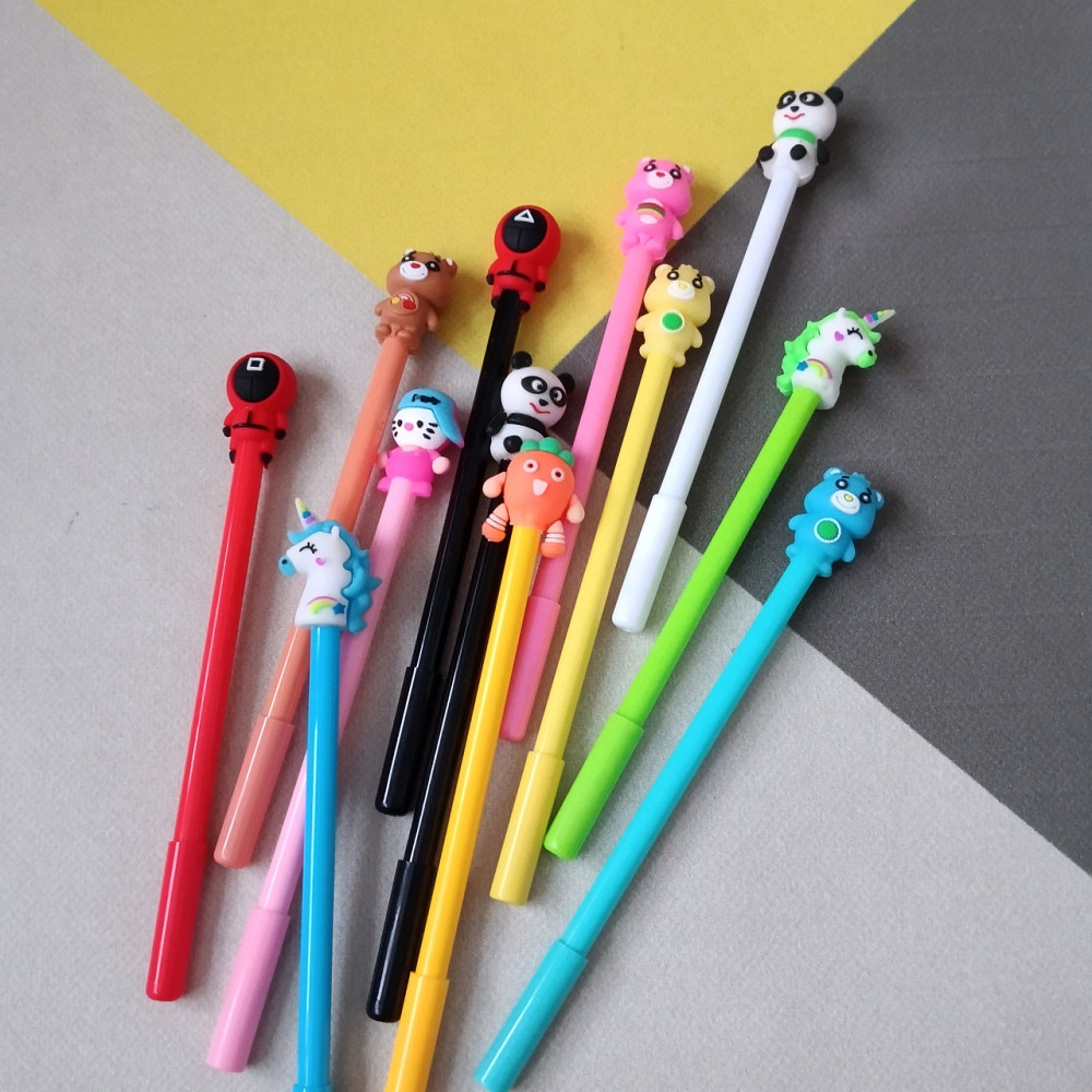 Ручка гелева дитяча з насадкою Київ - фото 3