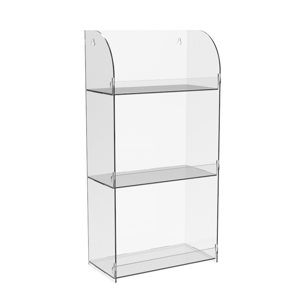 Підставка-вітрина EKOSTAR 3-х ярусна 200х100х406 на саморізи Київ - фото 2