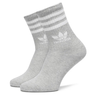 Шкарпетки Adidas Crew Sock 3str IL5023 білий сірий, чорний L (43-45) (4066762038411) Вінниця - фото 3