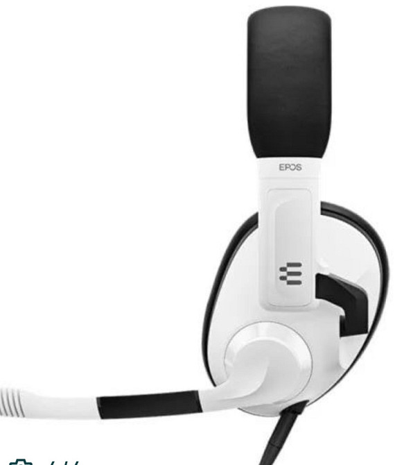 Игровая гарнитура Epos H3 white. Харьков - изображение 1