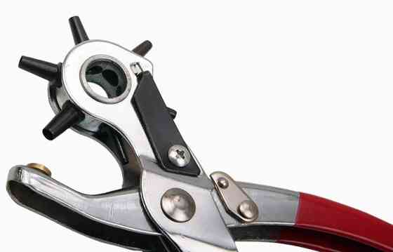 Револьверний дирокол пробійник для шкіри картону Винница