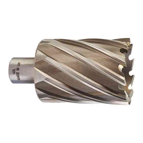 Кільцева фреза по металу MILWAUKEE HSS (WELDON), O45x50мм Одеса