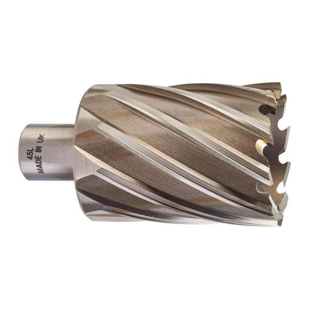 Кільцева фреза по металу MILWAUKEE HSS (WELDON), O45x50мм Одесса - изображение 1