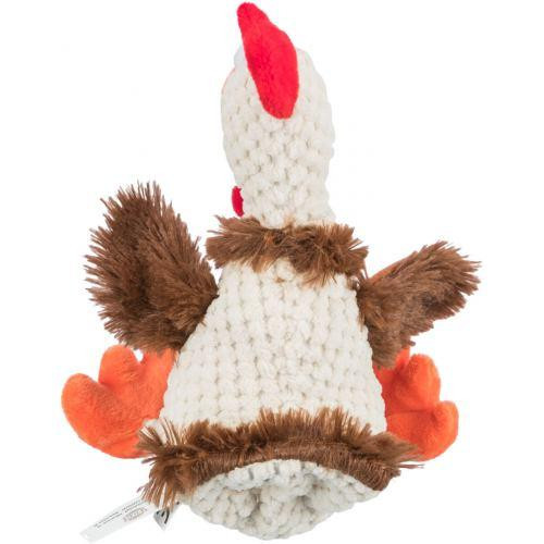 Іграшка Trixie Півень зі звуком для собак, 22  см (плюш) Вінниця - фото 3