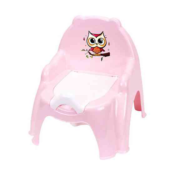 Горщик дитячий 7402TXK Рожевий Вінниця