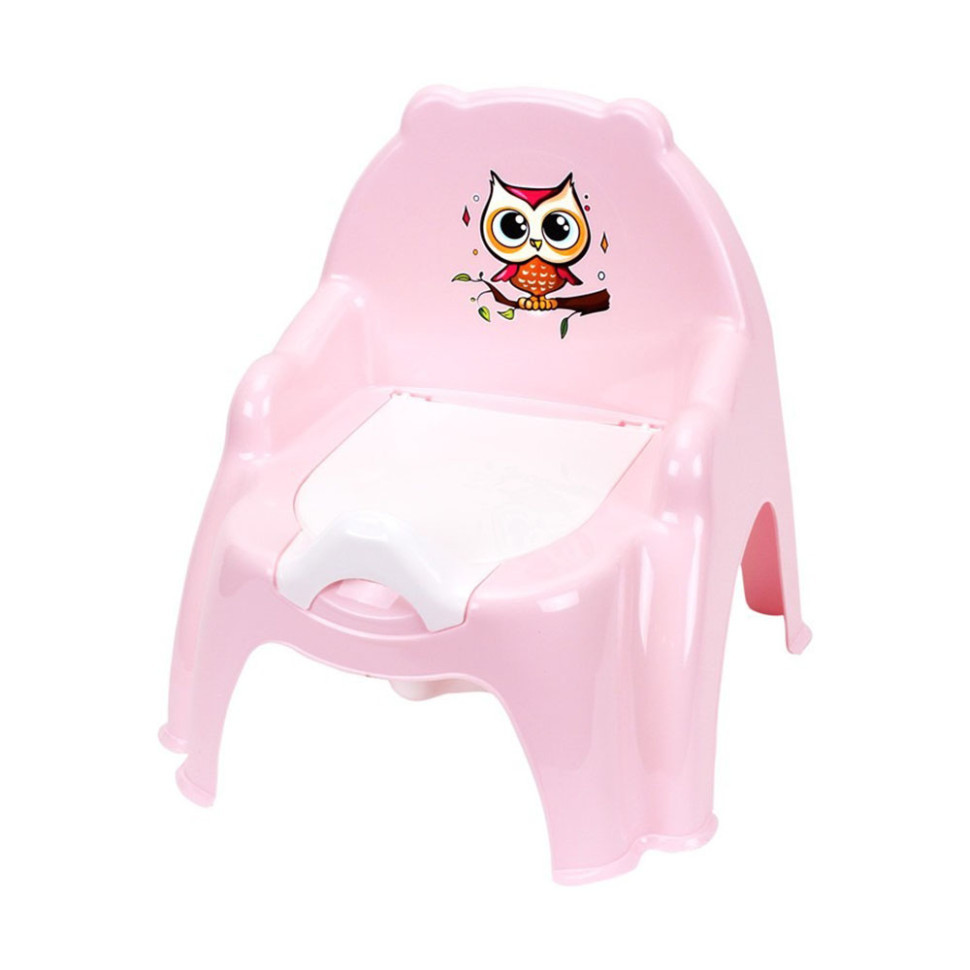 Горщик дитячий 7402TXK Рожевий Вінниця - фото 1