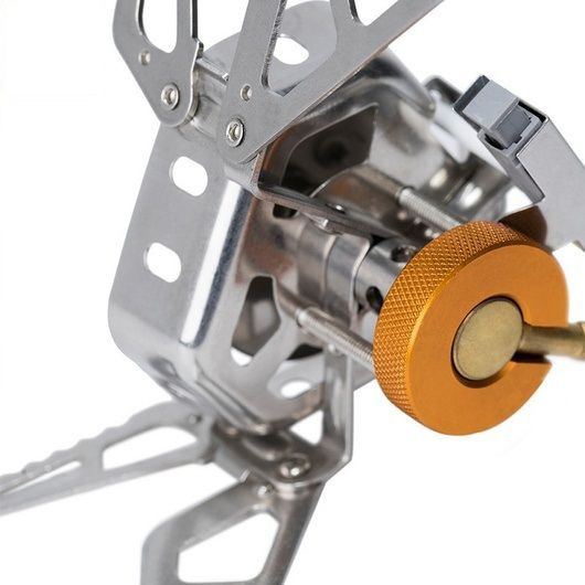 Горелка газовая со шлангом, пьезоподжигом и ветрозащитой Tramp UTRG-046 Киев - изображение 4