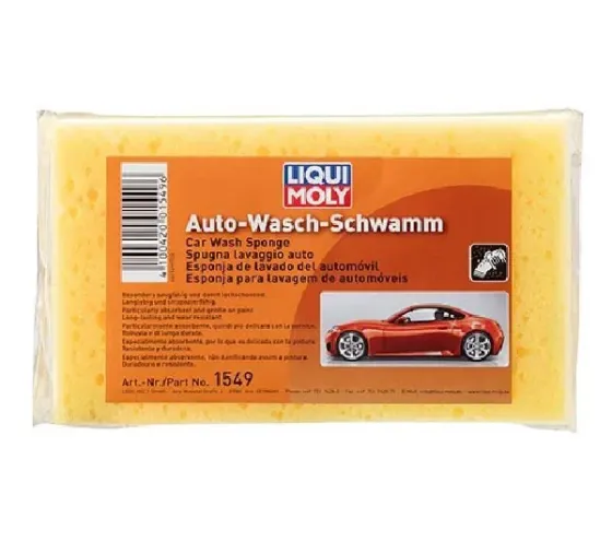 LIQUI MOLY 1549 Auto-Wasch-Schwamm — Губка для мойки автомобиля | Бережная очистка кузова без царапин Ковель