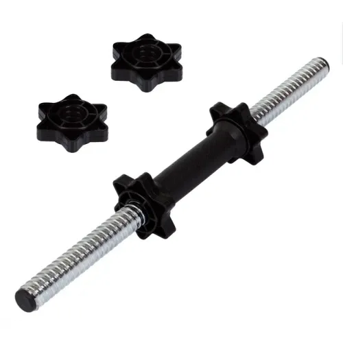 Гриф гантельний 45 см 30 мм Hop-Sport Київ