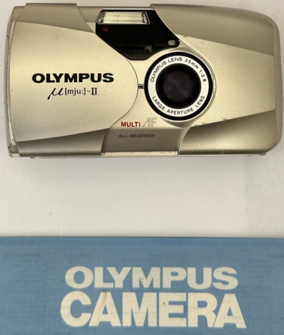 Olympus Mju-2 Харків - фото 7