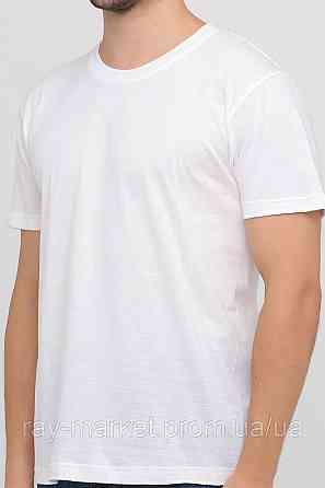 Набір чоловічих футболок 2шт Stedman Classic-T Білий (ST2000-WHI-WHI) Київ
