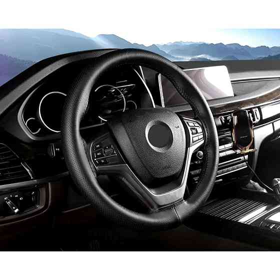 Чехол из экокожи на руль диаметром 37-39 см Xtrobb (25304) Нововолынск