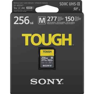 Карта памяти Sony 256GB SDXC class10 UHS-II U3 V60 Tough (SFM256T.SYM) Винница