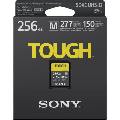 Карта памяти Sony 256GB SDXC class10 UHS-II U3 V60 Tough (SFM256T.SYM) Винница - изображение 2