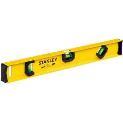 Уровень Stanley BASIC I-BEAM, 450 мм, 3 капсулы (0-42-073) Винница